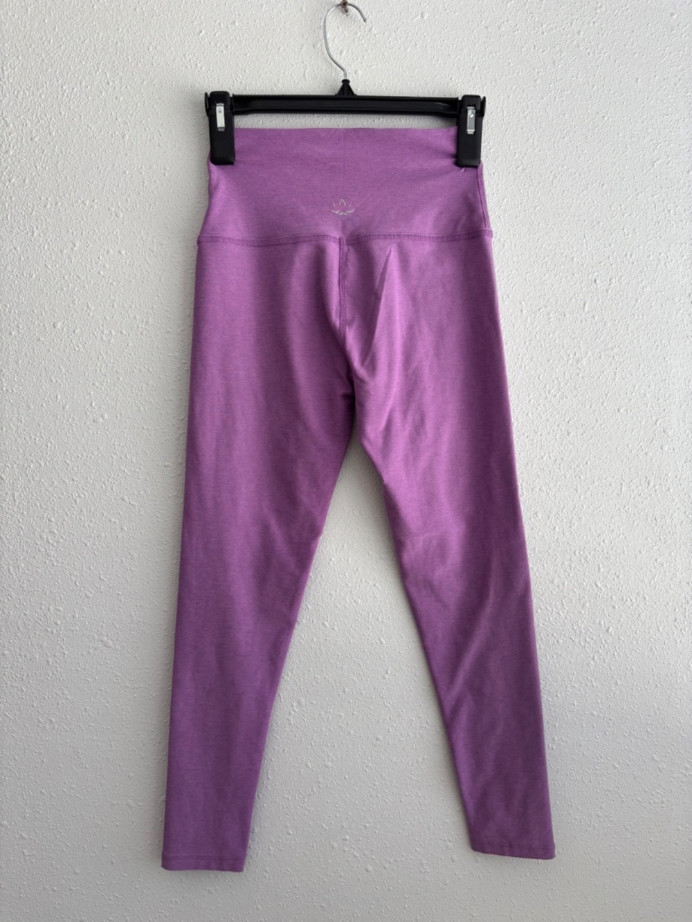 Beyond Yoga Spacedye Purple High Leggings
